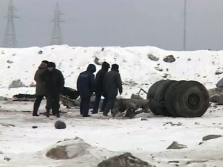 Ил-76 должен был везти оперативников внутренних войск на Кавказ