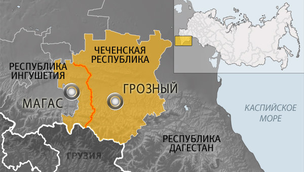 айник с переносным зенитно-ракетным комплексом найден в Чечне