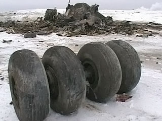 Ил-76 должен был везти оперативников внутренних войск на Кавказ