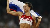 Исинбаева в числе трех претенденток на звание лучшей легкоатлетки года