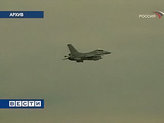 Пилот аварийного F-16 сбросил две бомбы на базу ВВС в штате Юта