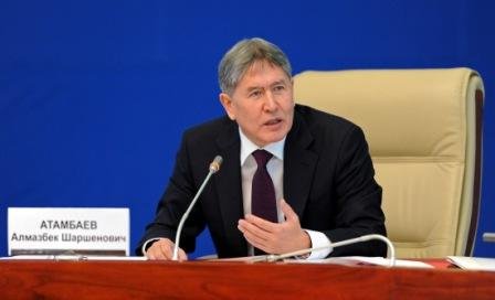 Алмазбек Атамбаев выступил за запрет букмекерских контор и тотализаторов