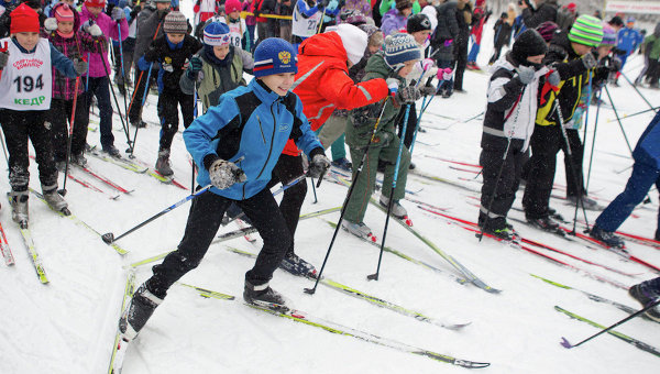 Куряне на всероссийской лыжной гонке попробуют сдать нормы ГТО