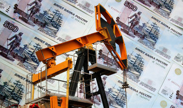 нефть за рубли