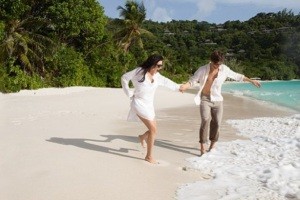 Анастасия Заворотнюк с мужем отдохнули на Сейшельских островах