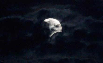 В выходные земляне увидят «большую» Луну - фото 1