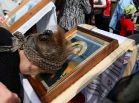 Чудо на православной выставке в Ташкенте - фото 1