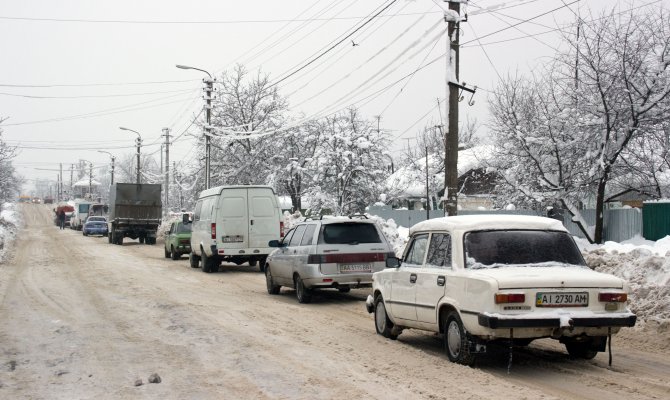 Худшими в мире признаны дороги Украины, Гаити и Молдовы