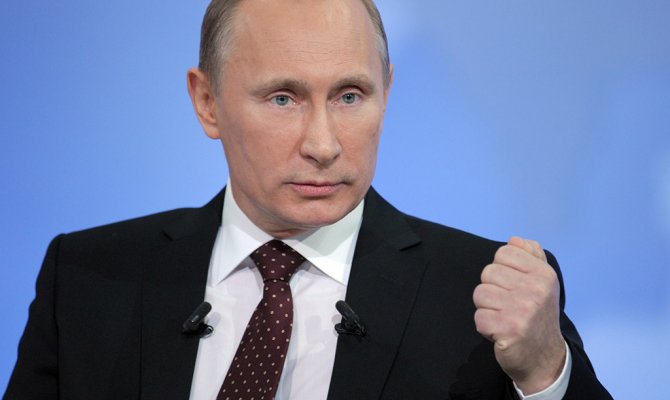 Путин выдвинут на Нобелевскую премию мира