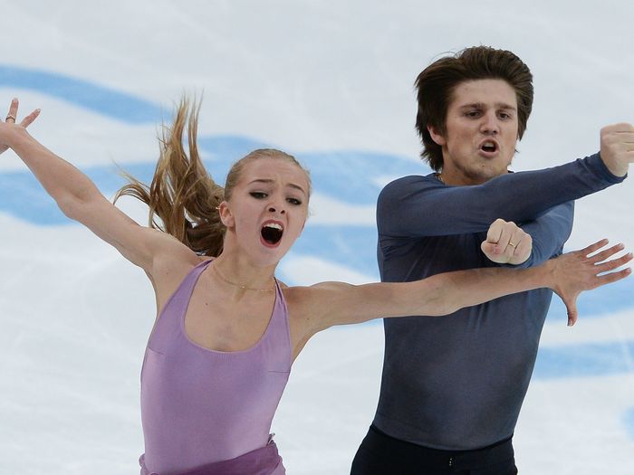 Степанова и Букин - наши новые лидеры в танцах?