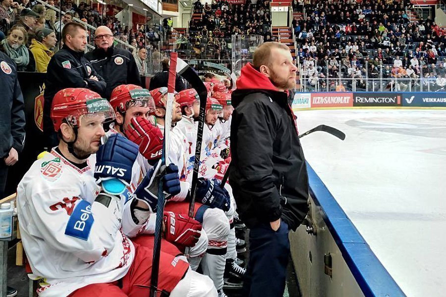 Хоккейная сборная Беларуси проведет завтра очередной матч Еврочелленджа против Дании