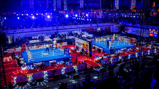 Белоруска Виктория Кебикова вышла в полуфинал ЧМ по боксу в Индии