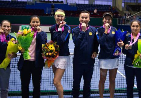 Казахстанские теннисистки узнали соперниц за выход во вторую мировую группу Кубка Федерации