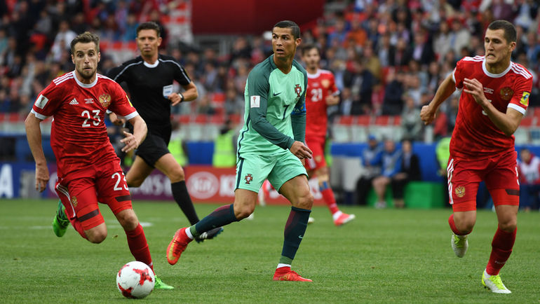 Васин - Роналду - 3:2. 8 фактов о матче Россия - Португалия